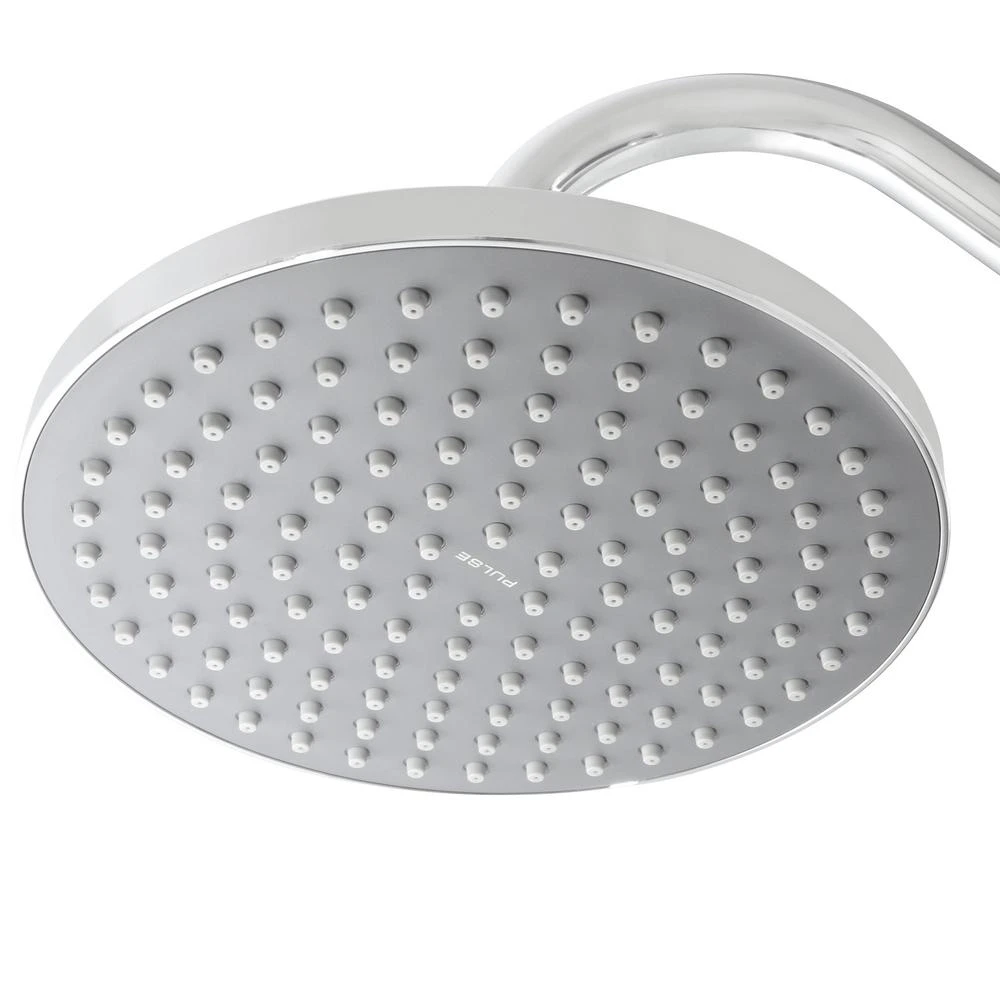 Kauai III 3-Spray Handshower And Showerhead Combo Kit In Chrome Finish 4 Kauai III 3-Spray Handshower And Showerhead Combo Kit In Chrome Finish - Image 2