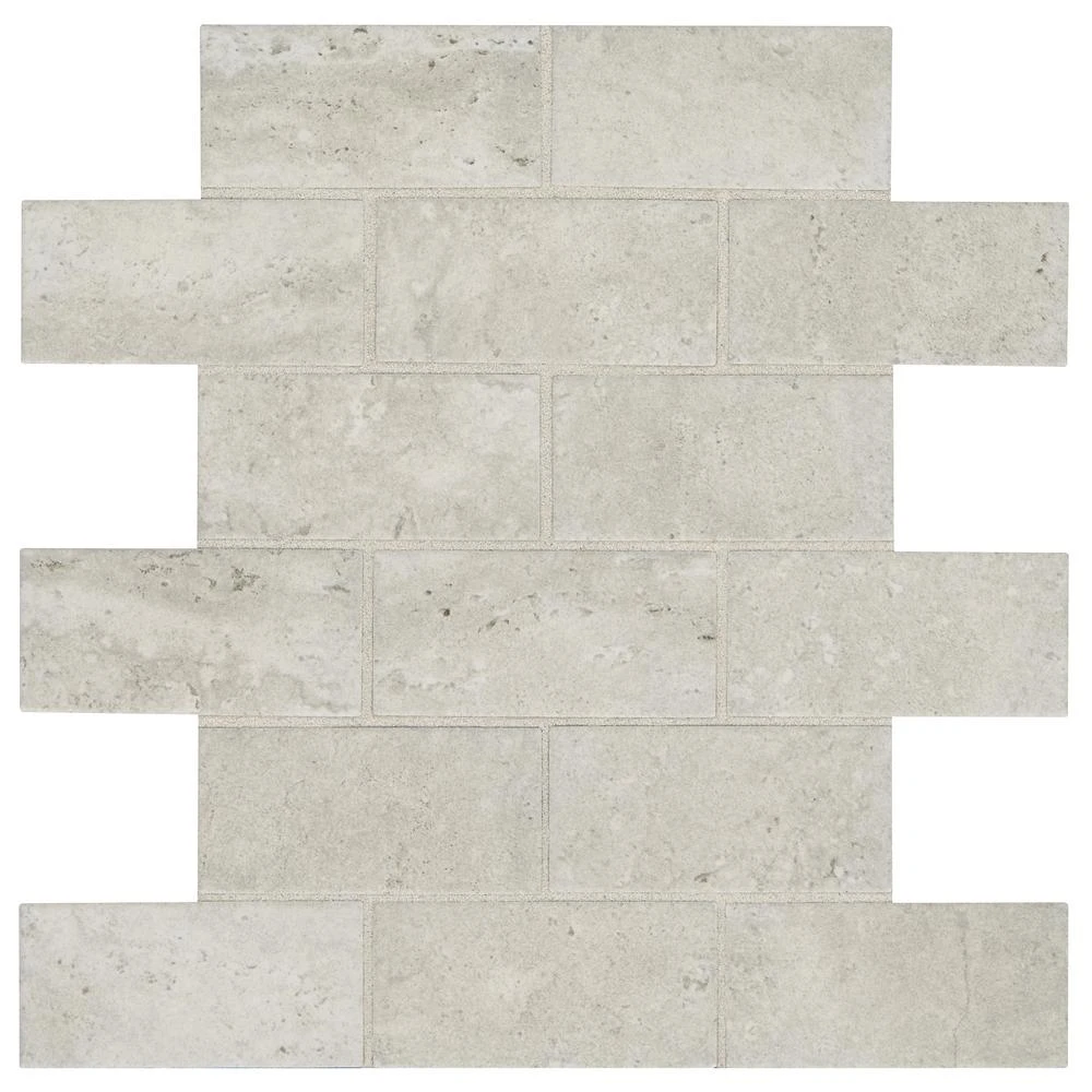 Daltile Northpointe Greystone 12 In. X 12 In. X 6.35mm Ceramic Mosaic Floor And Wall Tile (0.83 Sq. Ft. / Piece) 8 Daltile Northpointe Greystone 12 In. X 12 In. X 6.35mm Ceramic Mosaic Floor And Wall Tile (0.83 Sq. Ft. / Piece) - Image 6