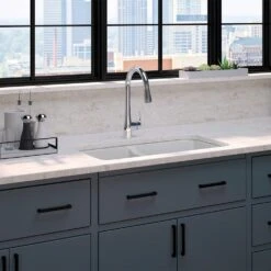 Simplice Touchless Single-Handle Pull-Down Sprayer Kitchen Faucet In Polished Chrome -Pro House Shop c0886a348fd43caa8654b4102542a073 1800x1800