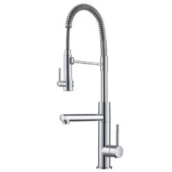 Artec Pro Single-Handle Pull-Down Sprayer Kitchen Faucet And Pot Filler In Brushed Gold 30 Artec Pro Single-Handle Pull-Down Sprayer Kitchen Faucet And Pot Filler In Brushed Gold -Pro House Shop c12eb08589e42820c58bb1382636f1ae 1800x1800