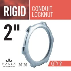 2 In. Rigid Conduit Locknuts (2-Pack) -Pro House Shop c81f77d17c5877cee17674c0d52f41c0 1800x1800
