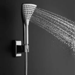 6-spray 8 In. High PressureDual Shower Head And Handheld Shower Head With Body Spray In Chrome -Pro House Shop c85803b6df6b25a30cb1f0e7457e206b 1800x1800
