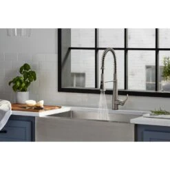 Simplice Single-Handle Pull-Down Sprayer Kitchen Faucet In Vibrant Stainless -Pro House Shop cd4c577187028e00f7a81fe7d2f481fb e4c0bff5 d2b6 4b10 bfe2 0879e55d0324 1800x1800