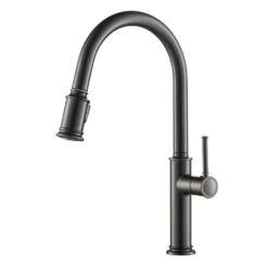 Sellette Single-Handle Pull-Down Sprayer Kitchen Faucet With Dual Function Sprayhead In Spot Free Stainless Steel -Pro House Shop cea6db6df51eed449e8aaf70322b3179 1800x1800