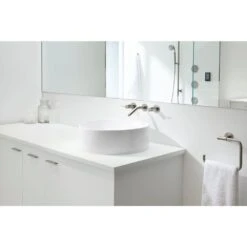 KOHLER Vox Round Above Counter Vitreous China Bathroom Sink In White With Overflow Drain -Pro House Shop d4c5a2e6f15dda73a674fd6c552e0424 1800x1800