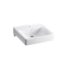 KOHLER Soho Wall-Mount Vitreous China Bathroom Sink In White With Overflow Drain -Pro House Shop d50ca21df6326db8dd36d359378da8b8 1800x1800
