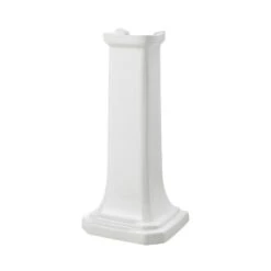 Foremost Series 1930 Pedestal In White