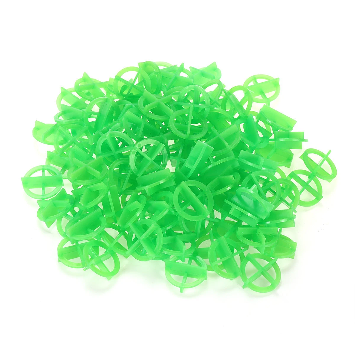 100- 400Pcs 1.5/2/3mm Plastic Clips Cross Tile Leveling, Tile Spacers Leveler Ceramic Wall Floor Leveling System Tool 4 100- 400Pcs 1.5/2/3mm Plastic Clips Cross Tile Leveling, Tile Spacers Leveler Ceramic Wall Floor Leveling System Tool - Image 2