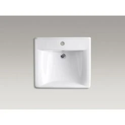 KOHLER Soho Wall-Mount Vitreous China Bathroom Sink In White With Overflow Drain -Pro House Shop da5cf83123fe33ab841c82b8dec475c4 402351a9 acde 46a7 818a 7c2c90fa00d0 1800x1800