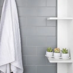 Merola Tile Projectos 7-3/4 In. X 3-7/8 In. Cinza Matte Ceramic Subway Floor And Wall Subway Tile (11.46 Sq. Ft. / Case) -Pro House Shop ded562590d956331f356c6673d8bf8a1 1800x1800