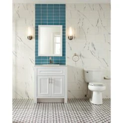 Jeffrey Court Caribbean Water Blue 3 In. X 6 In. Glossy Glass Wall Tile (1 Sq. Ft. / Pack) -Pro House Shop e1fe3016b3bb7be63d24dc76b6d4ce5a 1800x1800