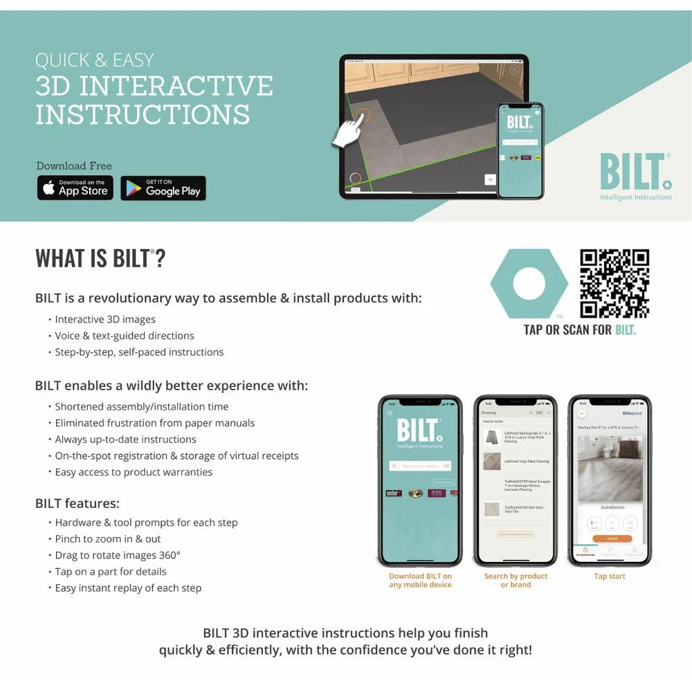 Home Decorators Collection Biscayne Washed Oak 8 Mm Thick X 7-2/3 In. Wide X 50-5/8 In. Length Laminate Flooring (21.48 Sq. Ft. / Case) 6 Home Decorators Collection Biscayne Washed Oak 8 Mm Thick X 7-2/3 In. Wide X 50-5/8 In. Length Laminate Flooring (21.48 Sq. Ft. / Case) - Image 4