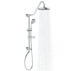 Kauai III 3-Spray Handshower And Showerhead Combo Kit In Chrome Finish 18 Kauai III 3-Spray Handshower And Showerhead Combo Kit In Chrome Finish -Pro House Shop e49936305a7b523ac731af122b9e8252 1800x1800