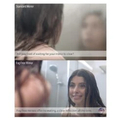 24 In. X 30 In. Fog Free Recessed Or Surface Mount Herringbone Medicine Cabinet -Pro House Shop e4e5213c65b848ea9ba06d4d003fbc74 1800x1800