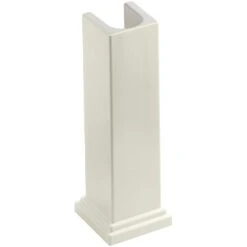 KOHLER Tresham Fireclay Pedestal In Almond -Pro House Shop e9354b89d27bc7b507e59dfe5dac5c4c 1800x1800