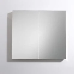 39.50 In. W X 36 In. H X 5 In. D Frameless Recessed Or Surface-Mount Bathroom Medicine Cabinet -Pro House Shop ea26b6ce911005e08a8384dc0e658058 1800x1800