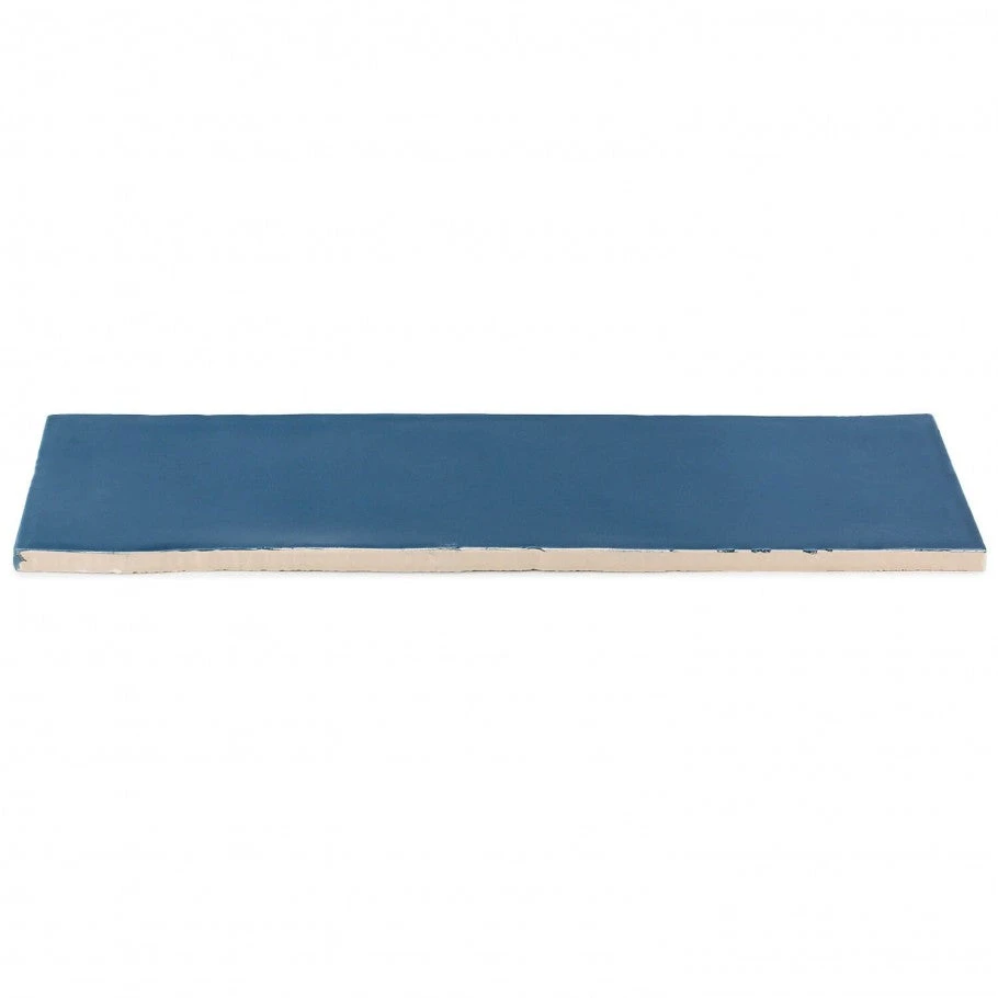 Bond Tile Baton Rouge Blue 3 In. X 12 In. Matte Ceramic Subway Wall Tile (22 Pieces 5.38 Sq. Ft. / Box) 7 Bond Tile Baton Rouge Blue 3 In. X 12 In. Matte Ceramic Subway Wall Tile (22 Pieces 5.38 Sq. Ft. / Box) - Image 5