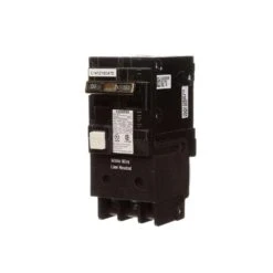 50 Amp Double Pole Type QPF GFCI Circuit Breaker
