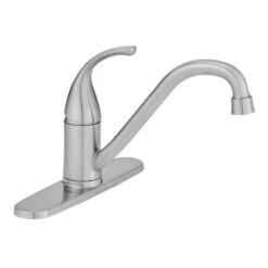Builders Single-Handle Standard Kitchen Faucet In Bronze -Pro House Shop ec8840b95a73bb9087e9e7c6198b2d30 1800x1800