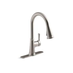 Tyne Single-Handle Pull-Down Sprayer Kitchen Faucet In Oil-Rubbed Bronze -Pro House Shop ecdac6e02433ddebbd6b836496e44038 807ac0c3 ccd1 4761 95cb acf3898cd5e4 1800x1800