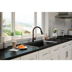 Tyne Single-Handle Pull-Down Sprayer Kitchen Faucet In Oil-Rubbed Bronze -Pro House Shop ed05f8655d5973c994c3e8daeddcb70b 1800x1800