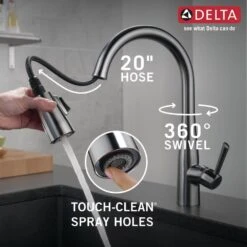 Essa Single-Handle Pull-Down Sprayer Kitchen Faucet With MagnaTite Docking In Arctic Stainless -Pro House Shop ed5f0783b088b361863ccb4fe9bb10f7 1800x1800