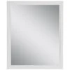 Brinkhill 26 In. W X 31 In. H Framed Wall Mirror In White