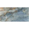 Vision Stone Blue 24x48 Polished Porcelain Tile Sample