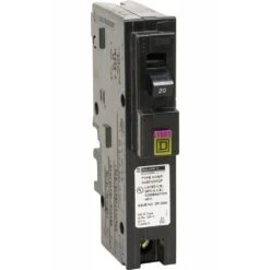 Homeline 15 Amp Single-Pole Plug-On Neutral Combination Arc Fault Circuit Breaker -Pro House Shop f2b246eb1f6a88ba038d1cea9139237e f3b62648 a670 420b 940b 2cb0aa61ba93 1800x1800
