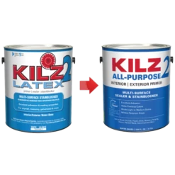 KILZ 2 Interior/Exterior Multi-Surface Primer, Sealer & Stainblocker, White, Water-Based - New Look, Same Trusted Formula 8 KILZ 2 Interior/Exterior Multi-Surface Primer, Sealer & Stainblocker, White, Water-Based - New Look, Same Trusted Formula -Pro House Shop f33d24eb 40c8 48a7 bc8a 1c3f1acb4ae9 1.7cd918215cb79da966dc46074b8e9a41 1800x1800