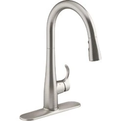 Simplice Touchless Single-Handle Pull-Down Sprayer Kitchen Faucet In Polished Chrome -Pro House Shop f563b9f25997cb8d6f2d3cf237f3db1b 1800x1800