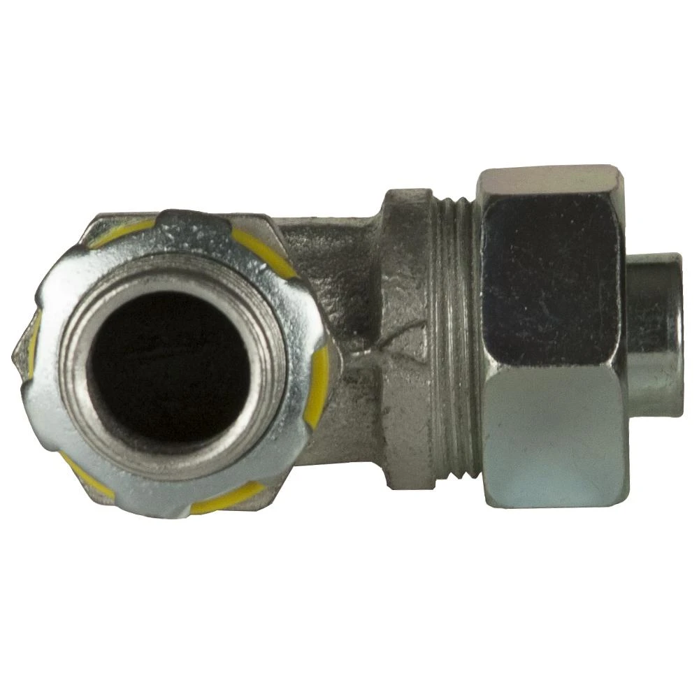 1/2 In. 90 Noninsulated Liquidtight Connector 5 1/2 In. 90 Noninsulated Liquidtight Connector - Image 3