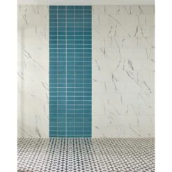 Jeffrey Court Caribbean Water Blue 3 In. X 6 In. Glossy Glass Wall Tile (1 Sq. Ft. / Pack) -Pro House Shop f7aff0998b71b36e10d5802ad93f06a3 1800x1800