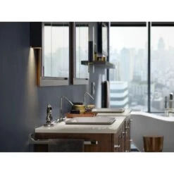 Verdera 40 In. W X 30 In. H Recessed Medicine Cabinet In Anodized Aluminum -Pro House Shop fb352540b50f0df93740090e45792a19 1800x1800