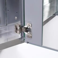 39.50 In. W X 36 In. H X 5 In. D Frameless Recessed Or Surface-Mount Bathroom Medicine Cabinet -Pro House Shop fcd15363fd4eb1895af58ed5742e0215 d50612a7 ec5f 4847 8095 1f4efebc2951 1800x1800