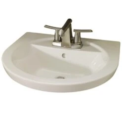 American Standard Tropic Petite 21 In. Center Pedestal Sink Basin With 8 In. Faucet Centers In White -Pro House Shop fddda2f9ad533eaf0a2874fb81ec7f14 1800x1800