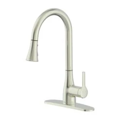 Classic Series Single-Handle Standard Kitchen Faucet In Chrome -Pro House Shop ffcba47a5986429689d1111483604742 fd8e8f89 1955 473d a26c de3990e9f8ea 1800x1800